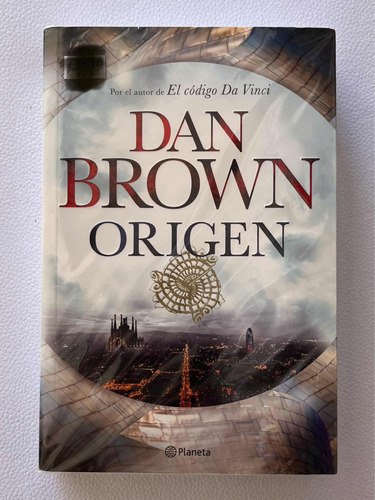 Origen Dan Brown/ Editorial Planeta/ Edición Grande : Usa 