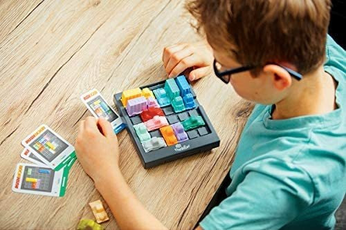Juego Mental Thinkfun Rush Hour Traffic Jam Y Juguete Stem P