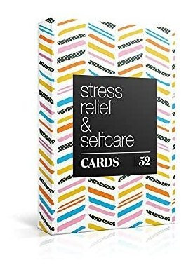 52 Stress Less Apos; Self Tarjetas De Cuidado - Djpze