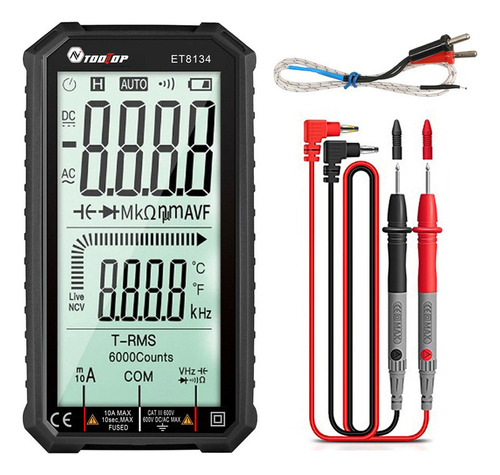 Tooltop Et8134 - Pantalla Lcd Portátil (4,7 Pulgadas, Alta D