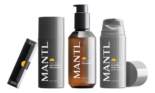 Mantl I The Complete Skincare Routine | Limpia, Hidrata, Pro
