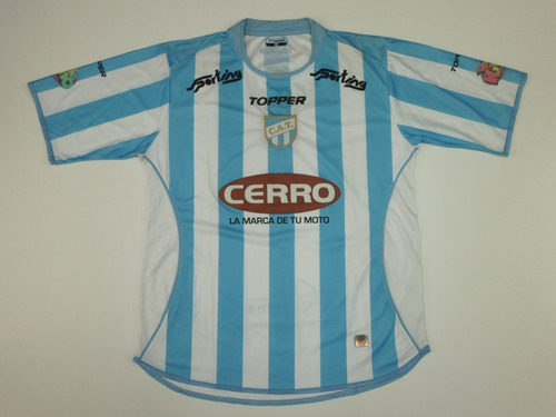 Camiseta Atletico Tucuman 2008 Topper Talle Xl 58 X 76 Nueva