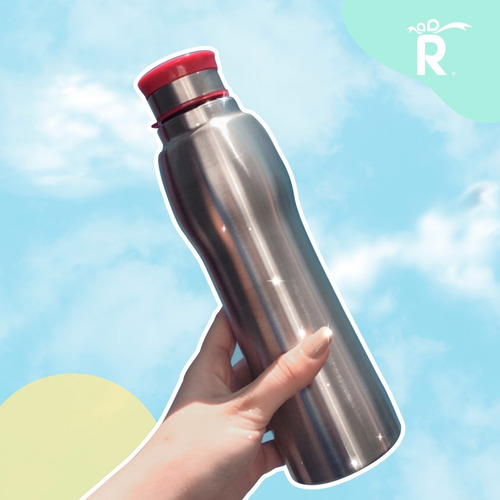 Imagen 4 de 4 de Botella Acero Inoxidable 500 Ml