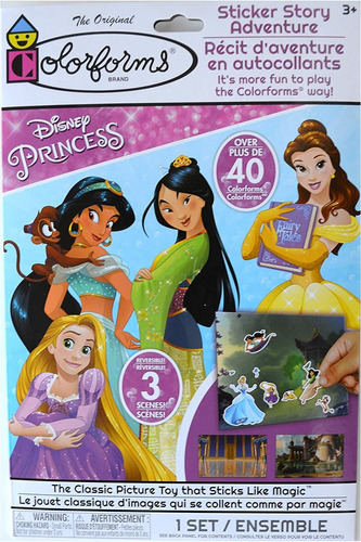 Colorforms Sticker Story Adventure Frozen 2 Y Disney Princes