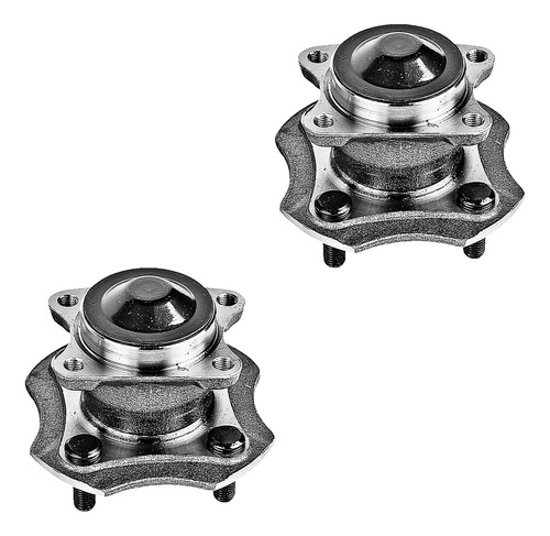 2) Mazas Traseras Sin Abs Tmk Yaris L4 1.3l Toyota 2004-2005