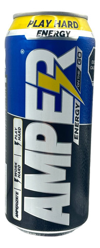 Amper Guarana Energy 473ml-12pzs