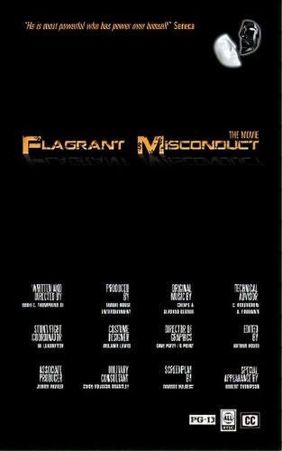 Flagrant Misconduct, De Thompkins, Eddie, Iii. Editorial Authorhouse, Tapa Blanda En Inglés