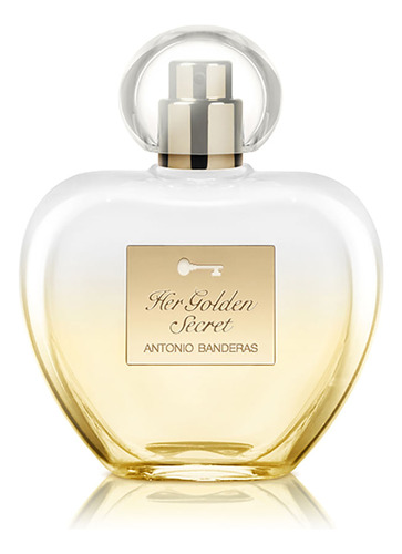 Perfume Importado Antonio Banderas Her Golden Secret Edt 80 