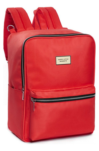 Mochila Bolso Maternal Happy Little Moments Mochila Magnolia