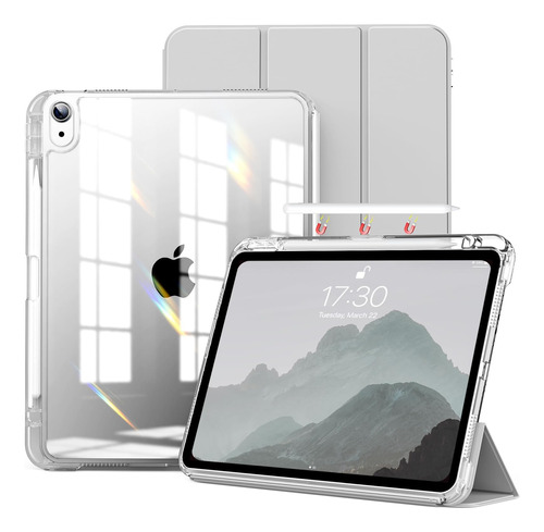 Kenke Funda Híbrida Para iPad Air Generation De 10,9 Con 2 1