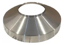 Comprar Tapa Roseta Brida Herrajes Acero Inoxidable 50,8mm (2 )