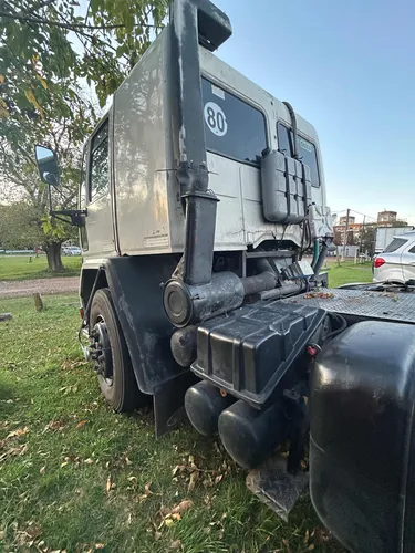 Camion Ford Cargo 1416 C/cabina 1998 - Trabaja Todos Los Dia