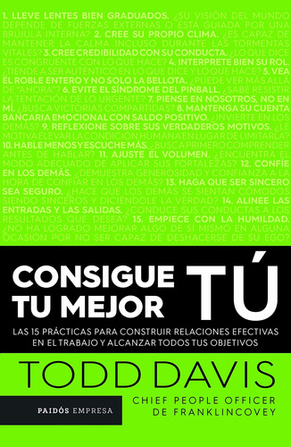 Libro Consigue Tu Mejor Tu Nuevo