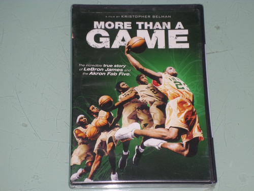 More Than A Game-the True Story Of Lebron James-dvd Subt. Es