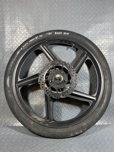 Rin 18x1.4 Delantero Moto Vento Urban Gt150 2017 Orig 0381