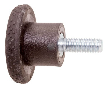 Rk-53 Studded Termoplastico Tacto Suave Moleteada Perilla 5