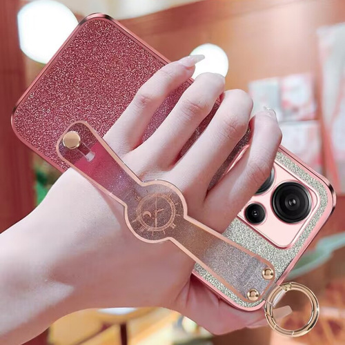 Ay Funda Para Tecno Spark 30c Polvo Flash De Pulsera