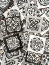 Comprar Azulejos Decorados 10 X 10 Jalisco Bco\u002Fngro Soy Fabricante