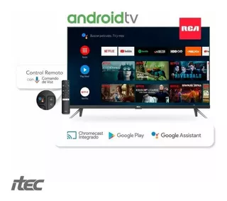 Smart Tv Rca S40and Led Full Hd 40 Android Tv Chromecast