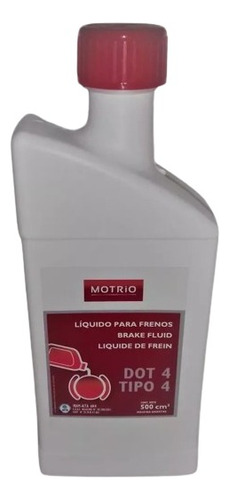 Liquido De Freno Tipo 4 500cm3 Motrio Renault