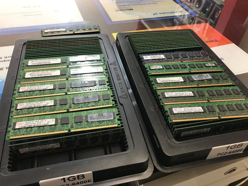 Memoria 1gb Ddr2 Ecc Pc2-6400e Hp 445166-051 459932-001