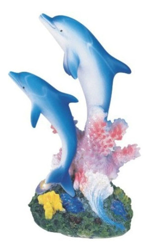 Stealstreet Ss-g-90097 Marine Life Dolphin Design Figurita