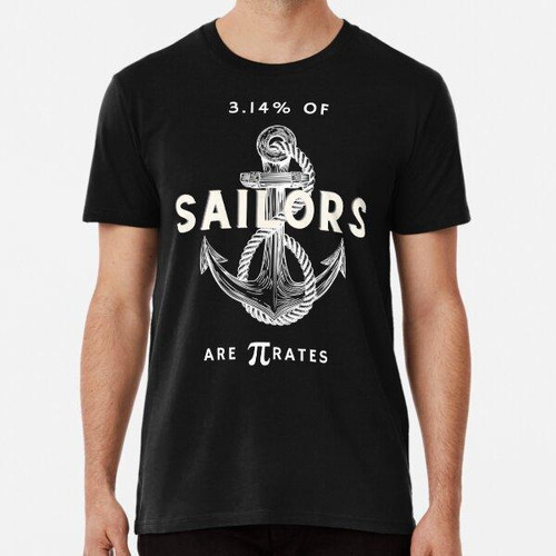 Remera Marier Pirates Seaman Anchor Vintage Math Geeks Chist