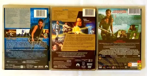 Dvd Tomb Raider A Origem - Filme Original Novo Lacrado