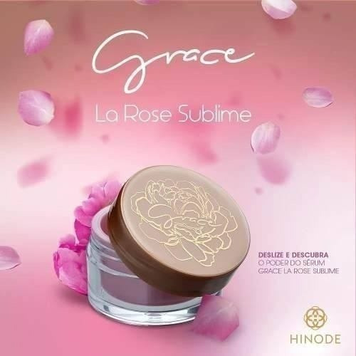 Imagem 4 de 5 de Sérum Para As Mãos Grace La Rose Sublime 40g - Hinode