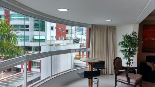 Imagem 5 de 30 de Apartamento Mobiliado E Decorado Ed Bellas Artes, 3 Suítes , Sacada Com Churrasqueira , 2 Vagas Em Pioneiros, Balneário Camboriú - 446