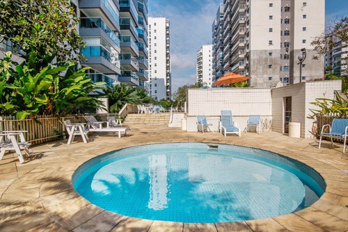 Imagem 4 de 7 de Apartamento Em Barra Da Tijuca, Rio De Janeiro/rj De 87m² 2 Quartos À Venda Por R$ 586.000,00 - Ap1289796-s