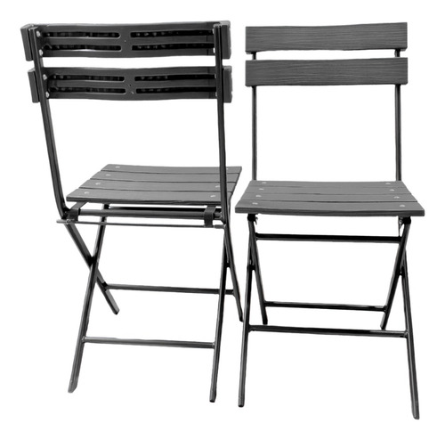 Mesa De Jardin Campamento O Picnic 2 Sillas Bossa Gent