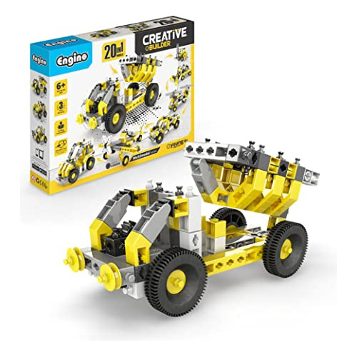 Juguetes De Stem De Constructor Creativo Engino-, 10 7dcwr