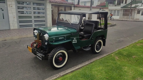 Jeep Willys 1954