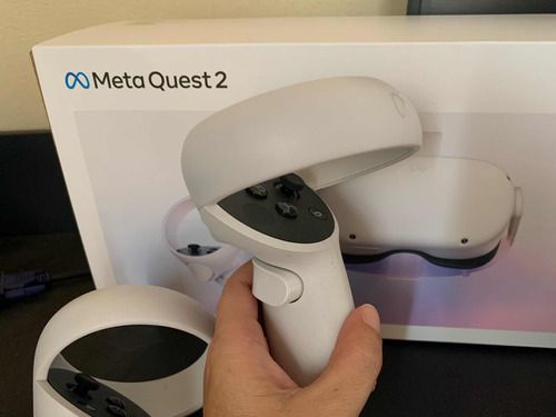 Lentes De Realidad Virtual Meta Quest 2 De 128 Gb