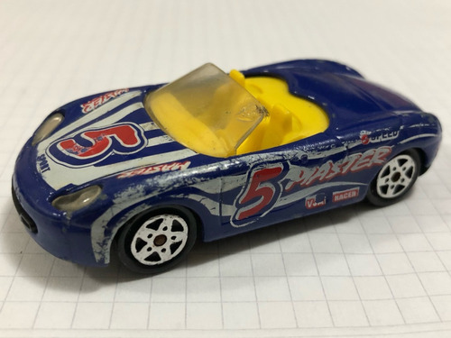 Majorette Porsche Boxster Metal Auto Esc 1:60 En Olivos Zwt