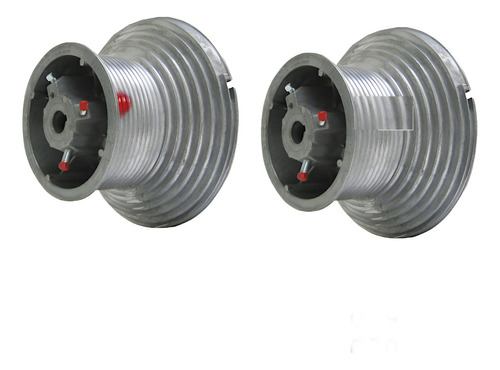 Kit 2 Polea High Lift 6375-164 Cab 1/4 In