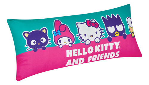 Almohada Súper Jumbo Hello Kitty Friends - Providencia Color Multicolor