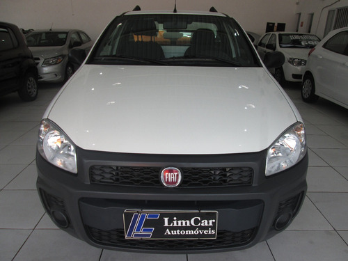 Fiat Strada Hard Working 1.4 Completa Zero De Entrada