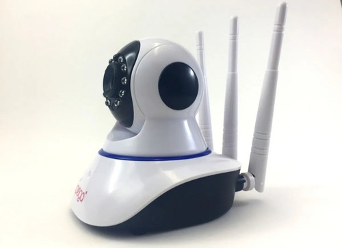 Camera Ip 2.0mp Wifi Segurança 3 Antenas Visão Noturna Com V