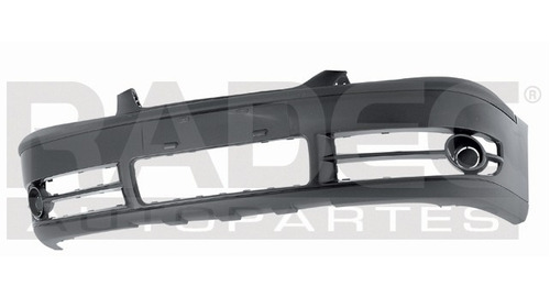 Fascia Delantera Volkswagen Pointer 2003-2005 S/hoyo P/f Rxc