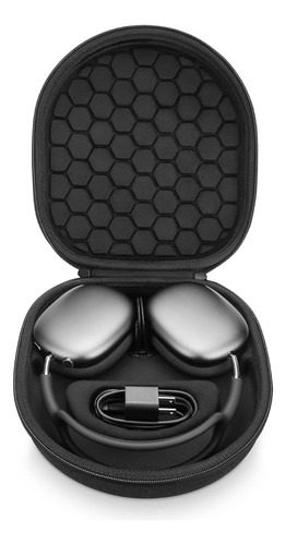 Estuche Protector Para AirPods Max Color Negro