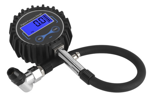 . Medidor De Presión De Neumáticos De 200 Psi, Pantalla