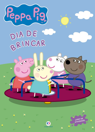Peppa Pig - Dia de brincar, de Cultural, Ciranda. Ciranda Cultural Editora E Distribuidora Ltda. em português, 2018