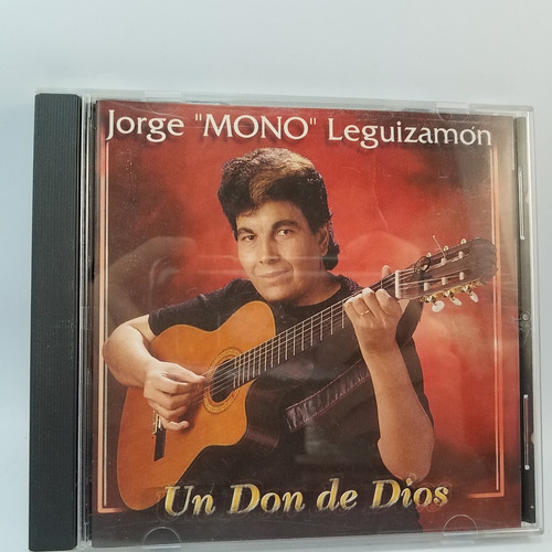 Jorge Mono Leguizamon Un Don De Dios Cd Ex