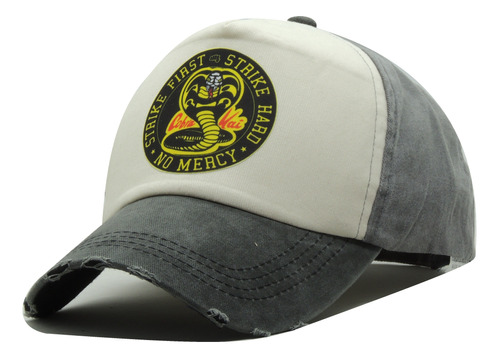 Gorra Trucker Custo Regulable Jean Vint Cobra Kai Karate Kid