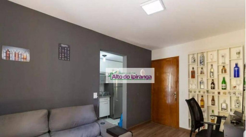 Imagem 2 de 21 de Apartamento Com 1 Dormitório À Venda, 40 M² - Ipiranga - São Paulo/sp - Ap5279