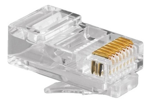 Conector Rj45 Cat6 Unifilar 100 Unidades Boleta Factura