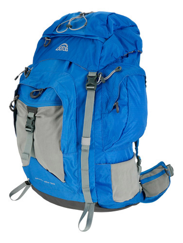 Mochila Excursión Monte Eta 50 Litros Blue Doite Color Azul
