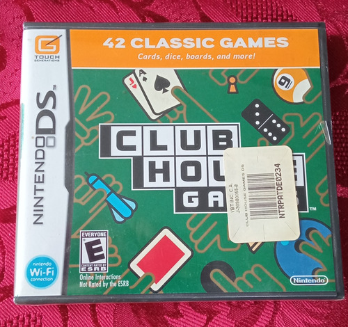 Club House Games - Nuevo Y Sellado - Nintendo Ds